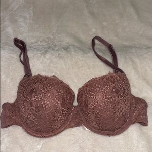 Victoria’s Secret PINK lace push up bra
